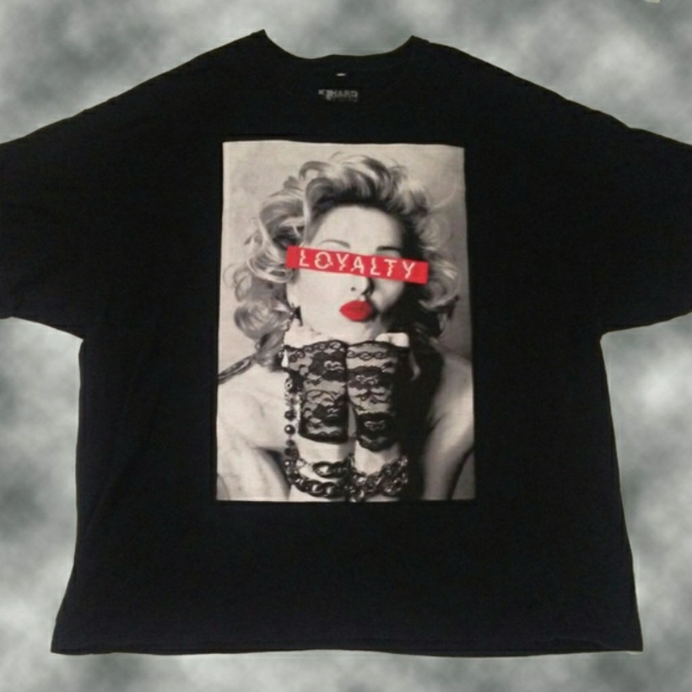 4 X LARGE HARD TEN LOYALTY T-SHIRT NEW